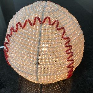Beadworx baseball plug in light
